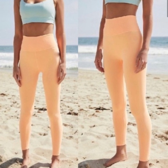 Free People Tighten Up Tank Top in Melon Size XL NWOT - Picture 7 of 8